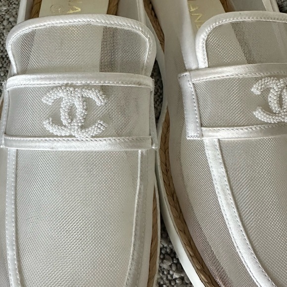 Chanel Mesh Loafers - Picture 2 of 5